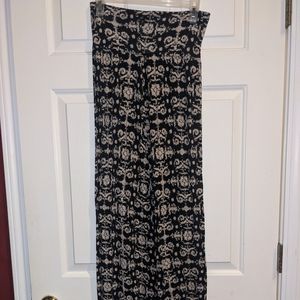 Max studio maxi skirt